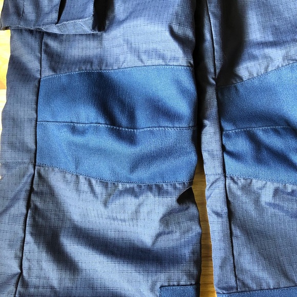 Columbia Kids Navy Bib Pants Size 8 - Picture 9 of 15